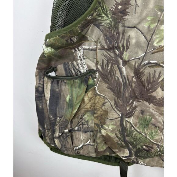 Men’s Primos Camo Real Tree Camo Hunting Vest / Size 2XL / 3XL - Picture 7 of 9